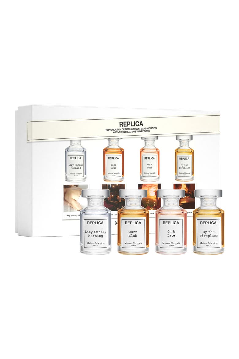 Replica Discovery 4-Piece Mini Perfume Set $79 Value, Main, color, NO COLOR