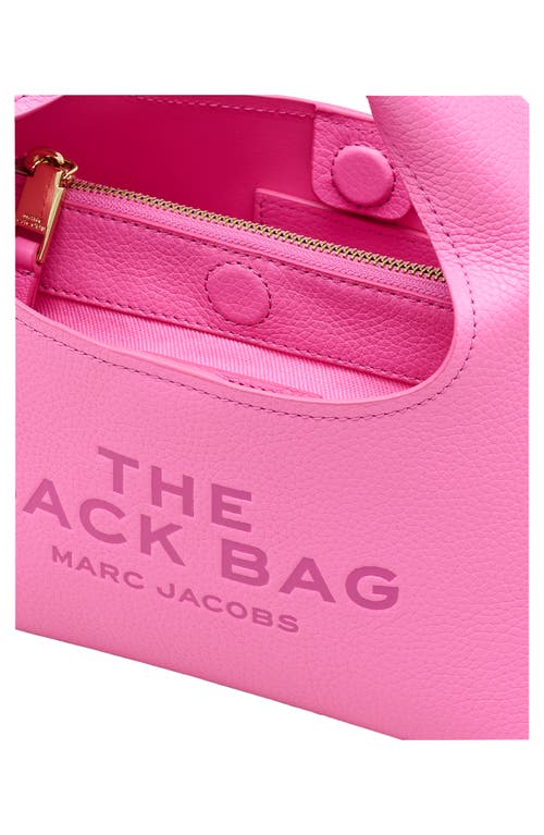 Marc Jacobs The Mini Leather Sack Bag In Pink