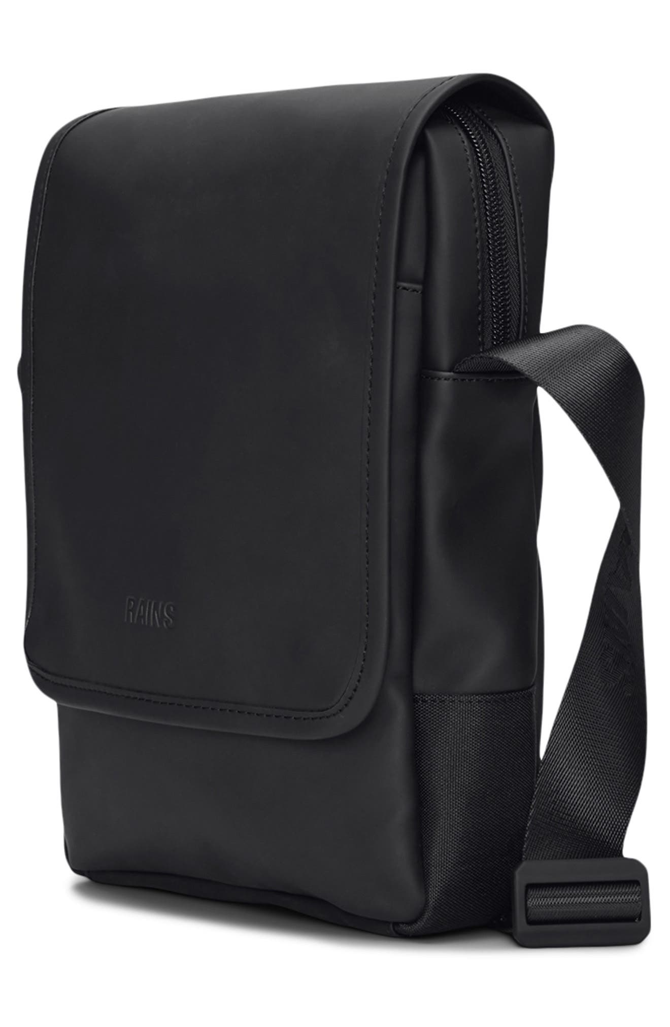 Rains Trail Reporter Bag, Alternate, color, Black