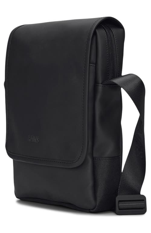Rains Trail Reporter Bag In Black