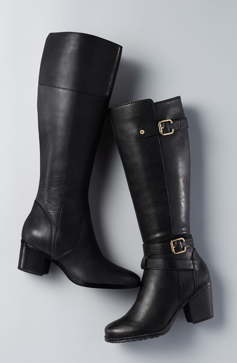 Naturalizer 'Harbor' Tall Boot, Alternate, color,