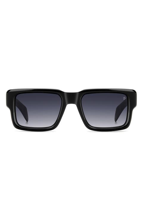 53mm Rectangular Sunglasses