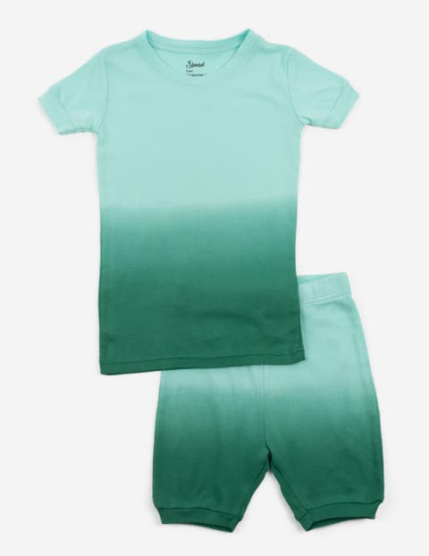 Kids Cotton Two-Piece Short Printed Pajamas, Vehicles & Adventure (Toddler, Little Kid & Big Kid)