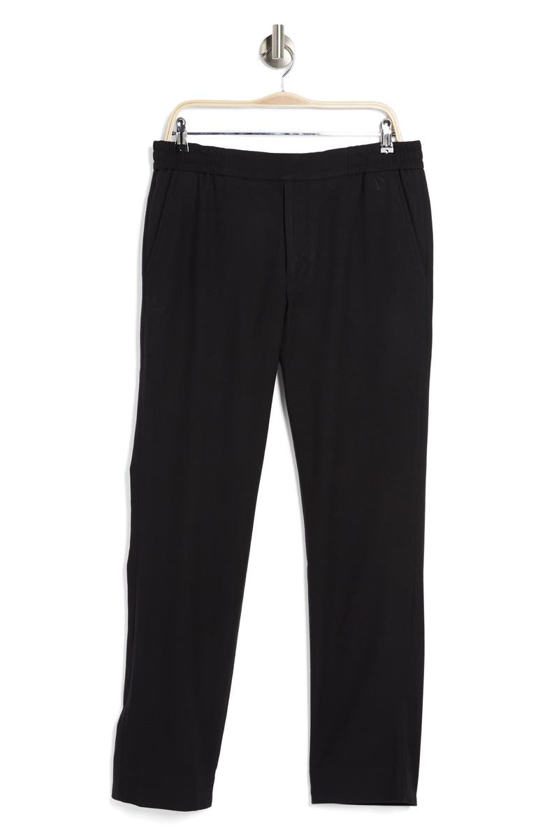 Vince Wool Blend Flannel Pull-On Pants, Alternate, color,