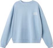 MANGO TEEN Print Cotton Sweatshirt