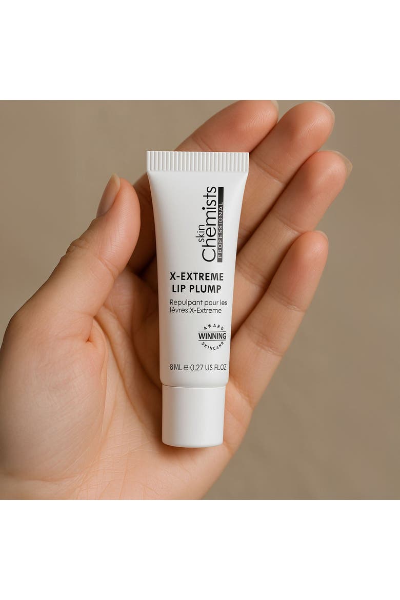 X-Extreme Lip Plump 8ml for Anti-Aging, Brightening, Alternate, color, White
