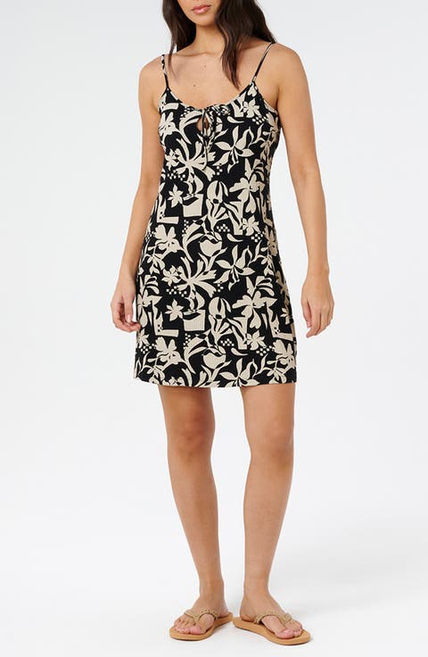 Surf Dreams Rib Minidress