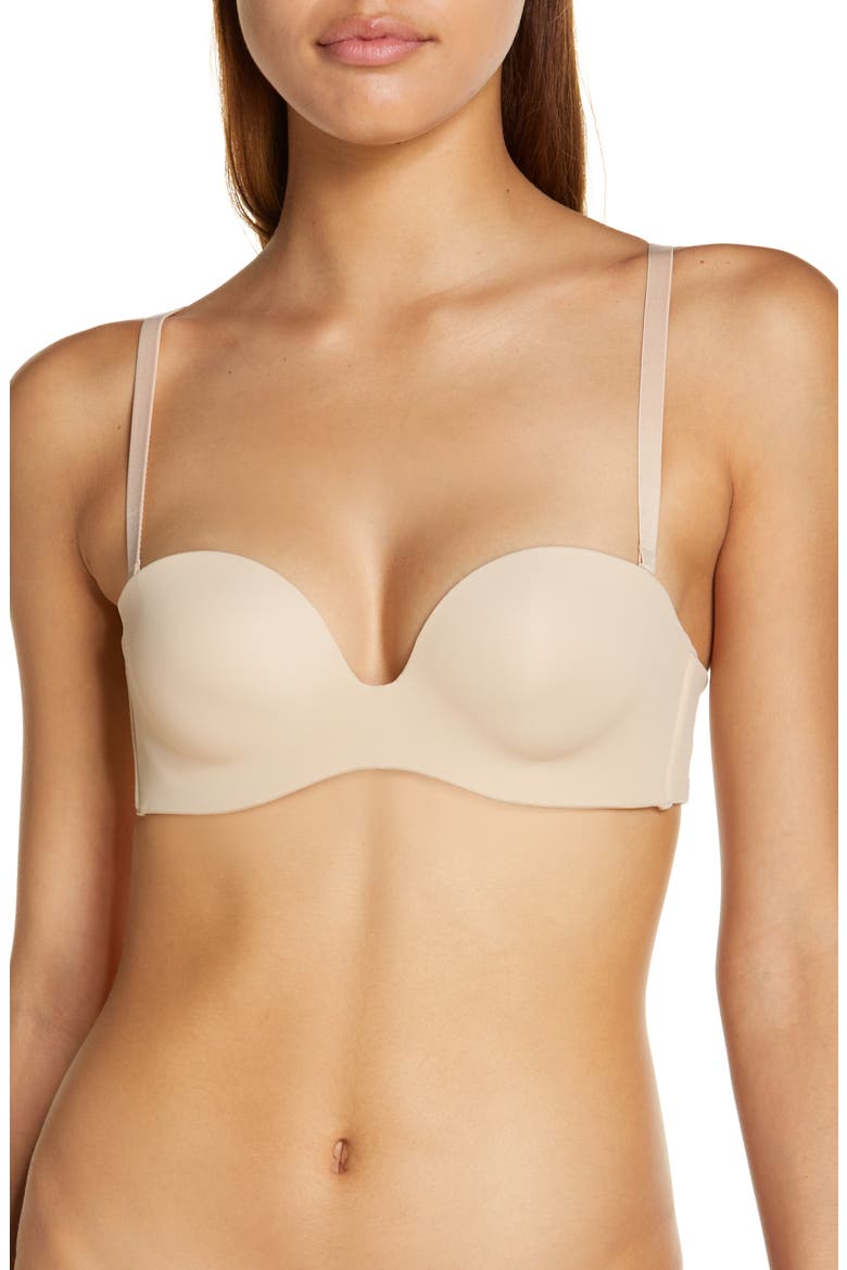 Essentiel Convertible Bra, Alternate, color, PEAU ROSE