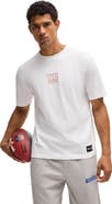 BOSS x NFL Stretch Cotton Graphic T-Shirt