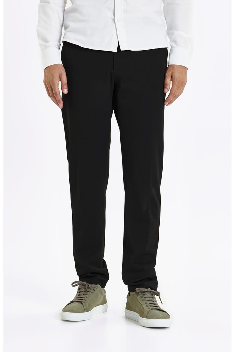 Como Regular Fit Pants, Main, color, BLACK