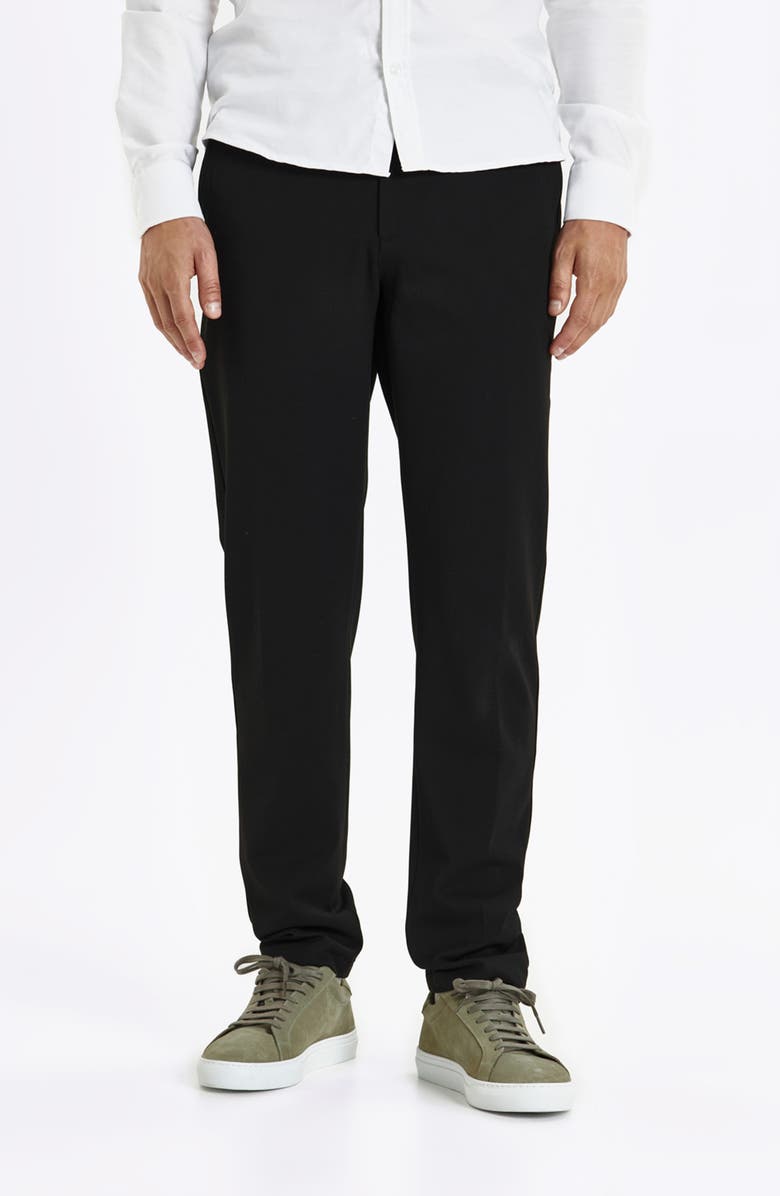 Les Deux Como Regular Fit Pants, Main, color, Black