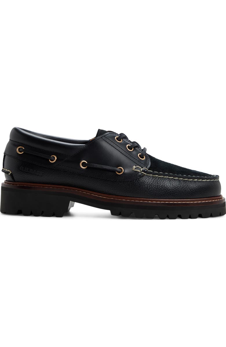 G.H.BASS Wanderer Boat Shoe, Alternate, color,