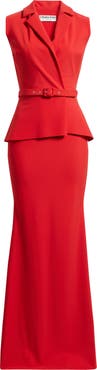 Chiara Boni La Petite Robe Thadira Column Gown
