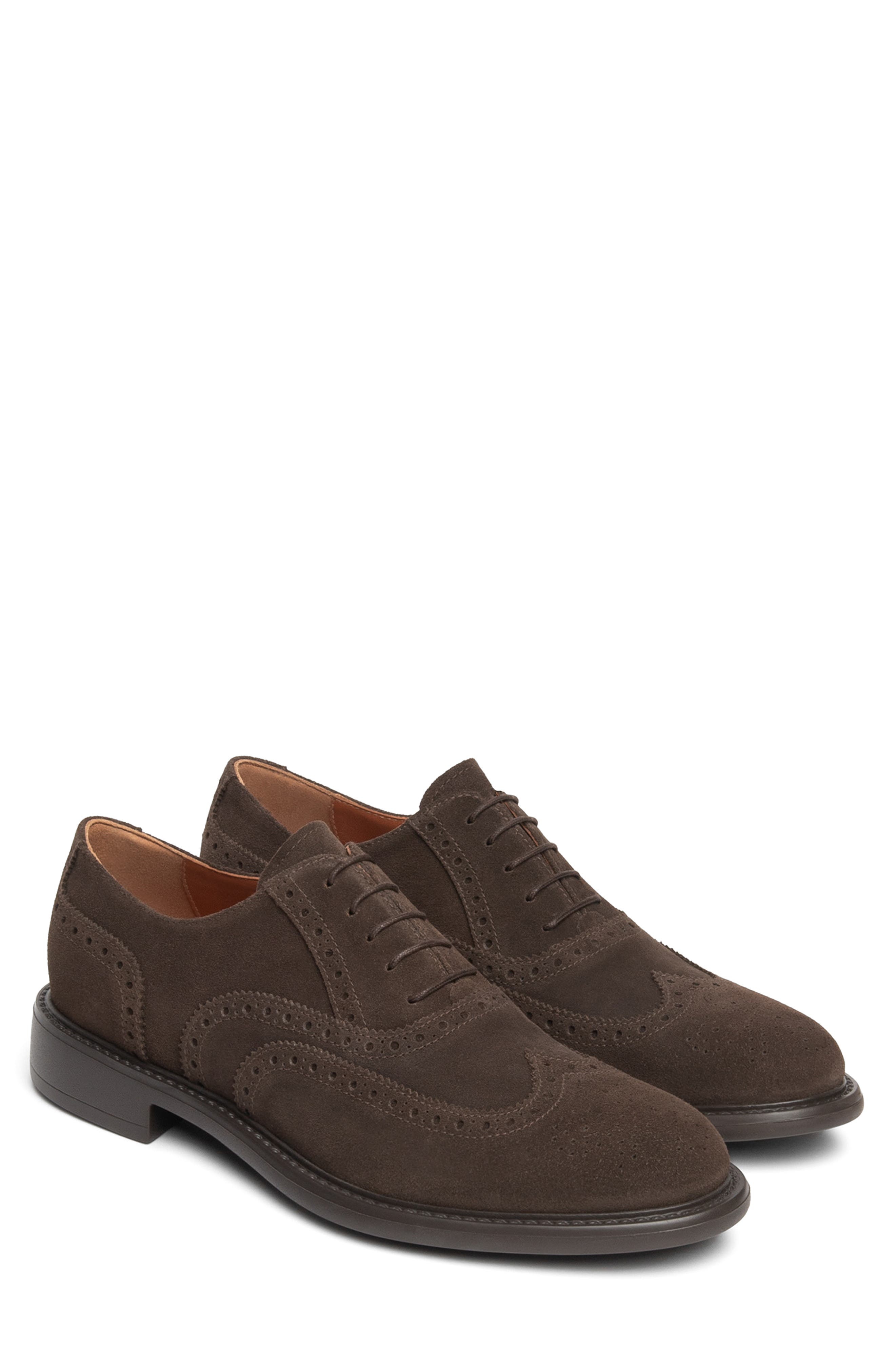 Wingtip Oxford, Main, color, CHOCOLATE