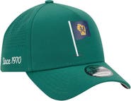New Era Men's New Era Green Milwaukee Brewers Pin Seeker 9FORTY A-Frame Adjustable Hat