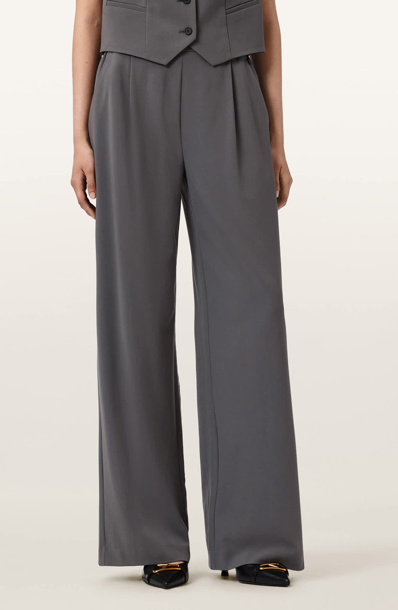 Aleida Wide Leg Pants - image 3