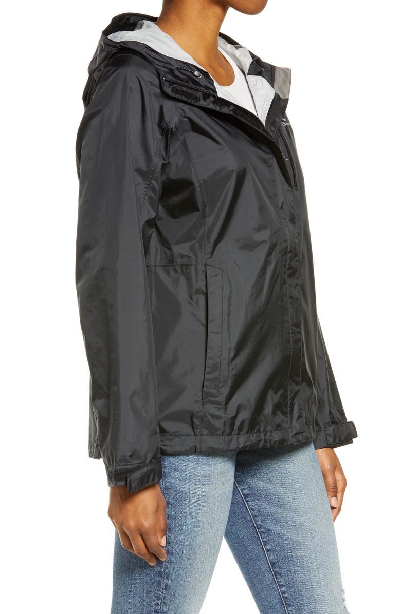 L.L.Bean Trail Model Waterproof Packable Rain Jacket, Alternate, color,