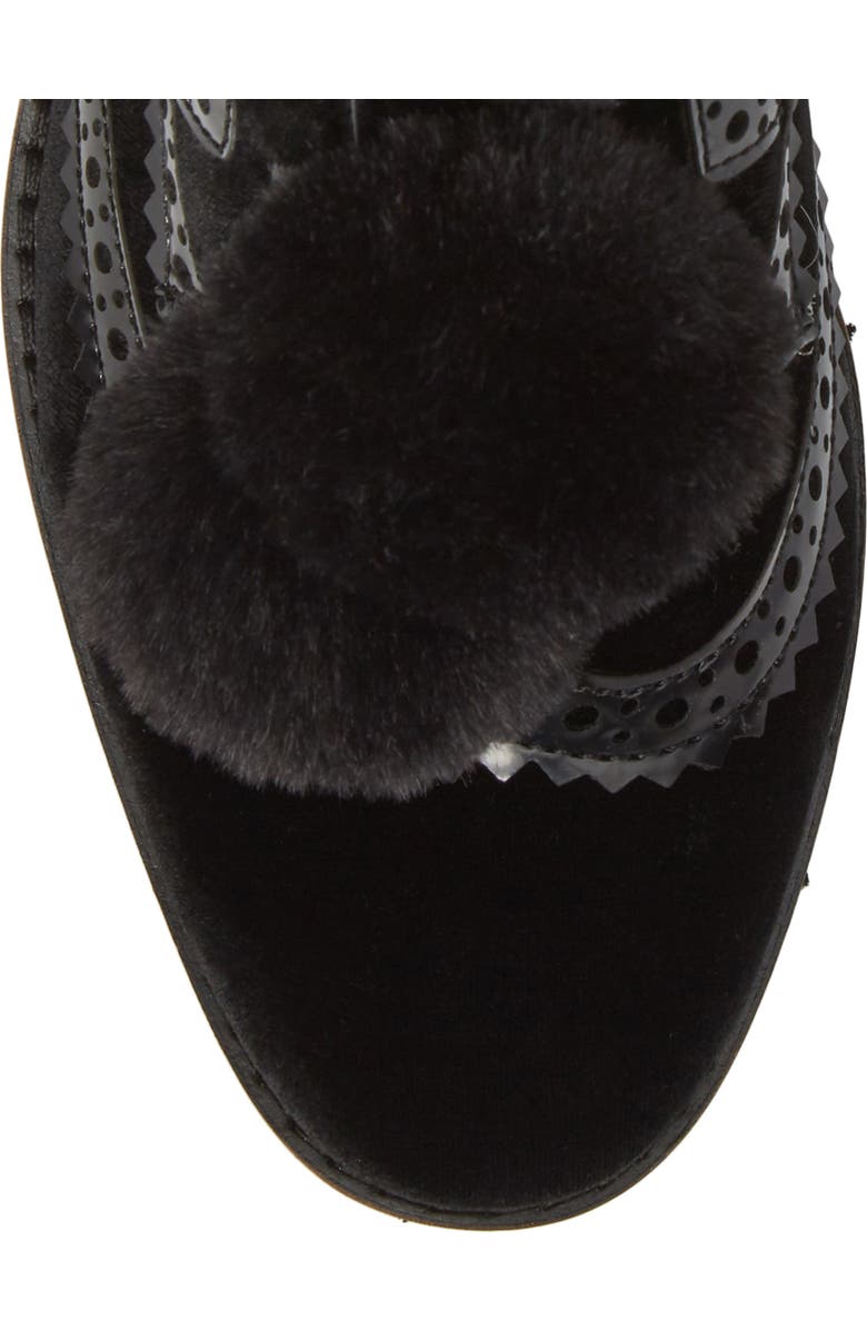 Sam Edelman Dahl Oxford with Faux Fur Pompom, Alternate, color,