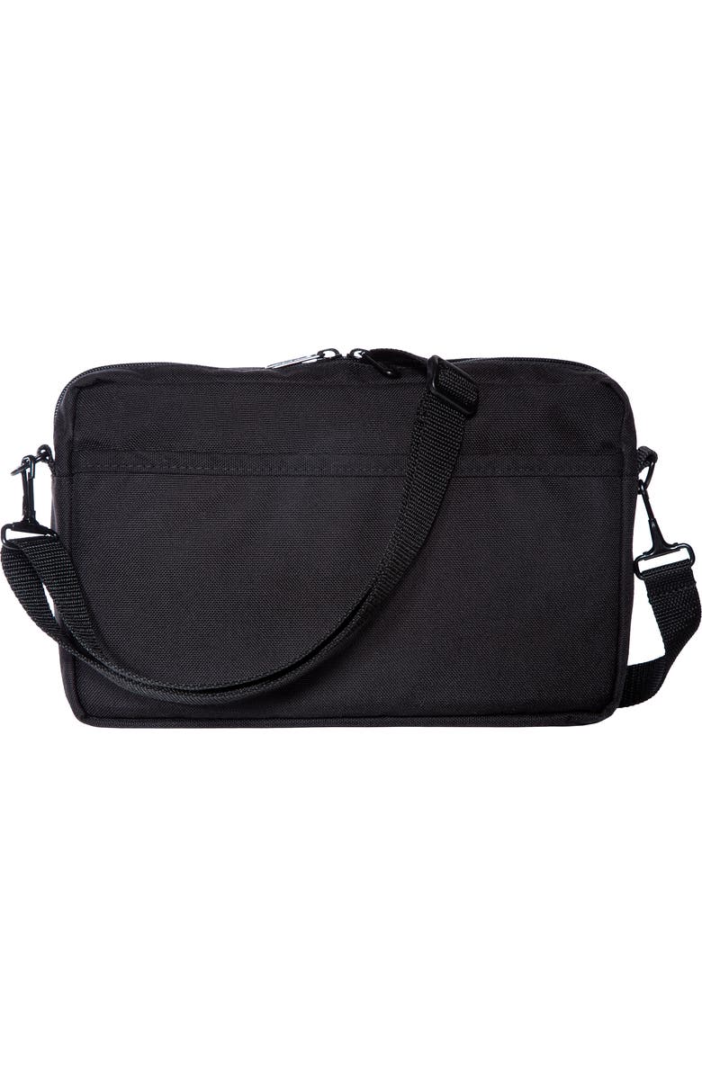 Manhattan Portage Albany Crossbody Bag, Alternate, color, Black