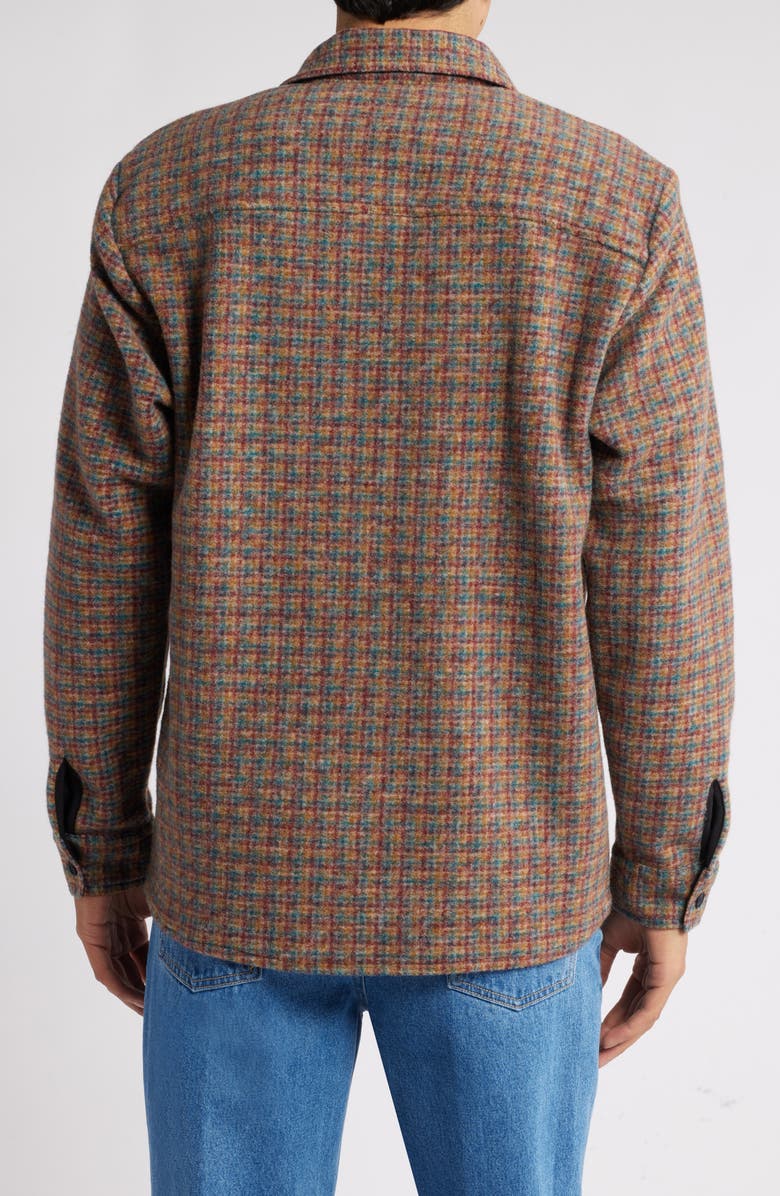 Wax London Whiting Check Overshirt, Alternate, color, 