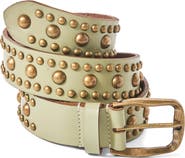 Free People We the Free Sola Studded Leather Belt