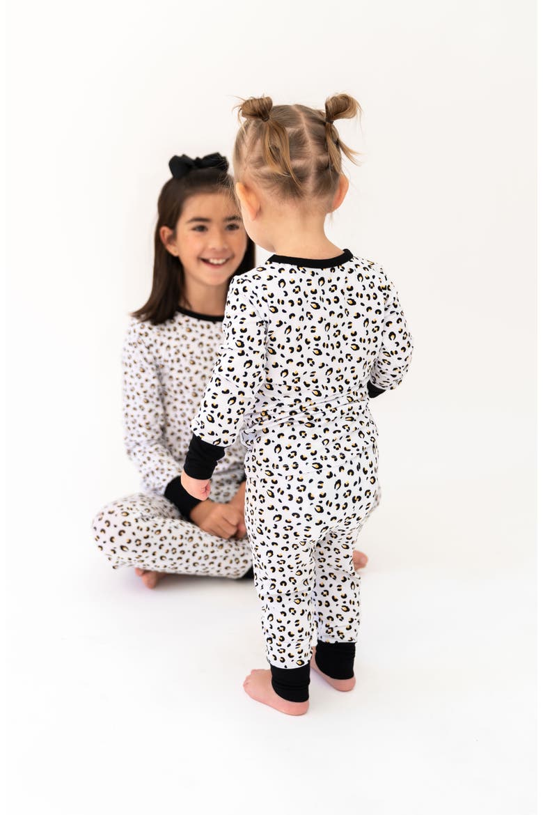 Allie 2-Piece Long Sleeve Set, Alternate, color, Leopard