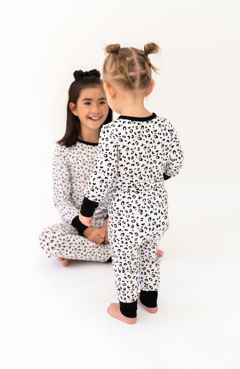 Laree + Co Allie 2-Piece Long Sleeve Set, Alternate, color, Leopard