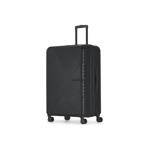 Bugatti Berlin Hardside Large Luggage With Expansion In Charcoal