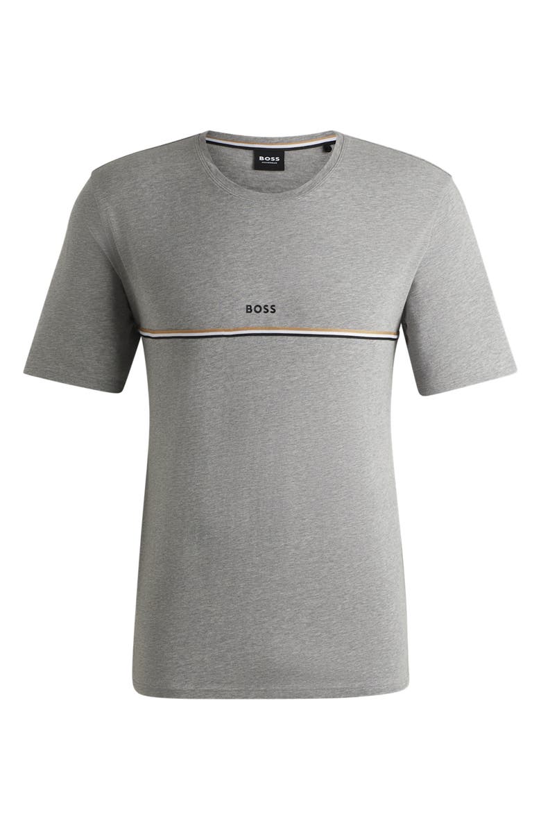 BOSS Unique Lounge T-Shirt, Alternate, color, Medium Grey