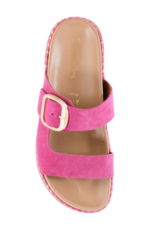 SEYCHELLES SEYCHELLES GETAWAY SLIDE SANDAL 