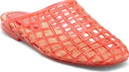 MIA Sophie Clear Woven Mule