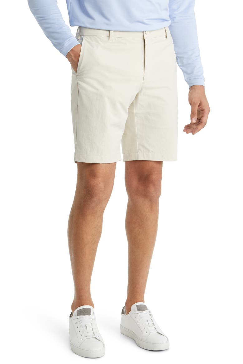 Crown Crafted Surge Performance Water Resistant Shorts, Main, color, BRITISH CREAM