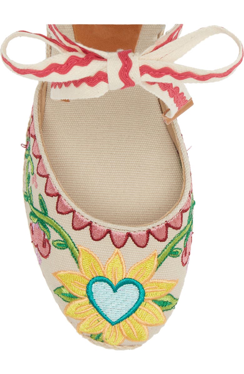 Toni Pons Lace-Up Espadrille, Alternate, color,