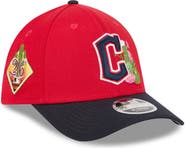 New Era Men's New Era  Red/Navy Cleveland Guardians 2026 Spring Training M-Crown 39THIRTY Flex Hat