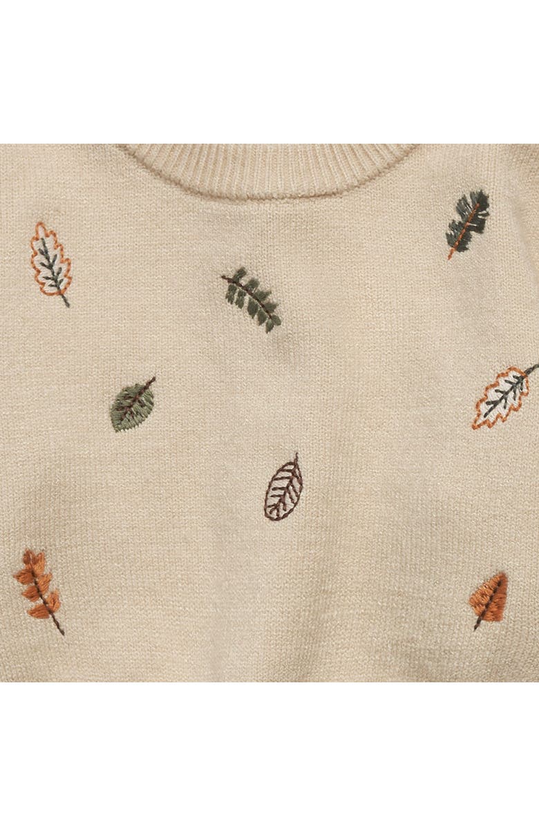 Modern Moments<sup>™</sup> by Gerber Embroidered Sweater, Alternate, color, Leaves