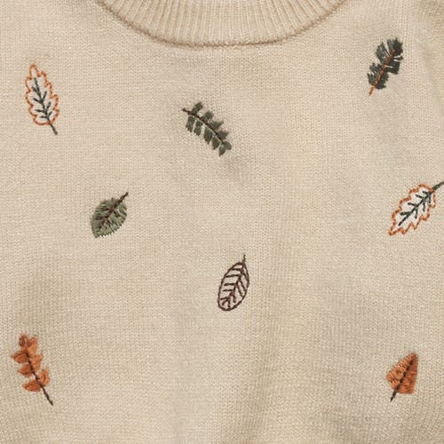 Modern Moments™ By Gerber Embroidered Sweater In Light Beige
