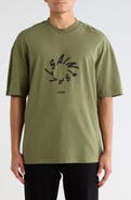 AllSaints Halo Cotton Graphic T-Shirt