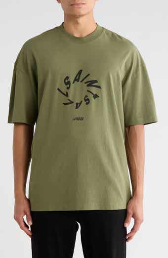 Halo Cotton Graphic T-Shirt