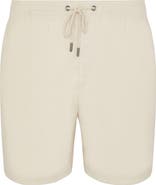Onia Stretch Linen Blend Pull-On Shorts