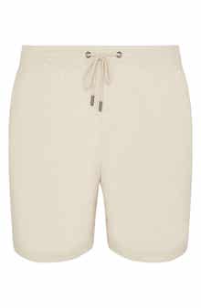 Onia Stretch Linen Blend Pull-On Shorts