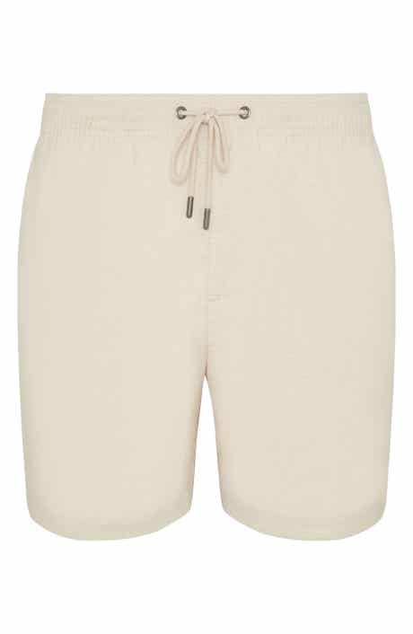 Onia Stretch Linen Blend Pull-On Shorts