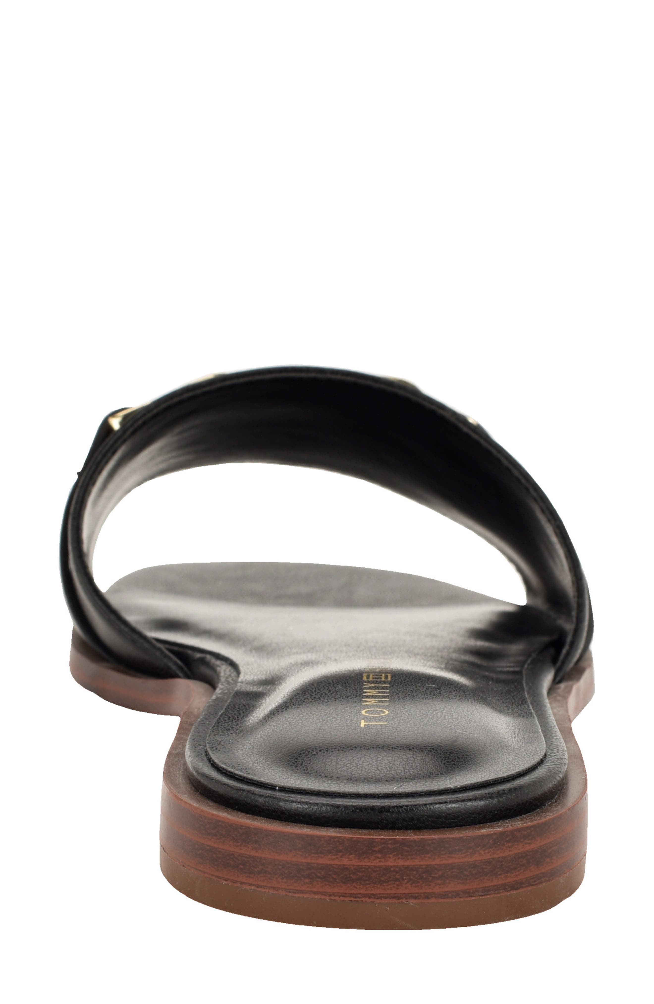 Trulei Slide Sandal, Alternate, color, BLACK 001