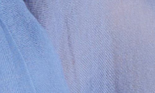 Vince Modal & Cashmere Scarf In Azure Gem