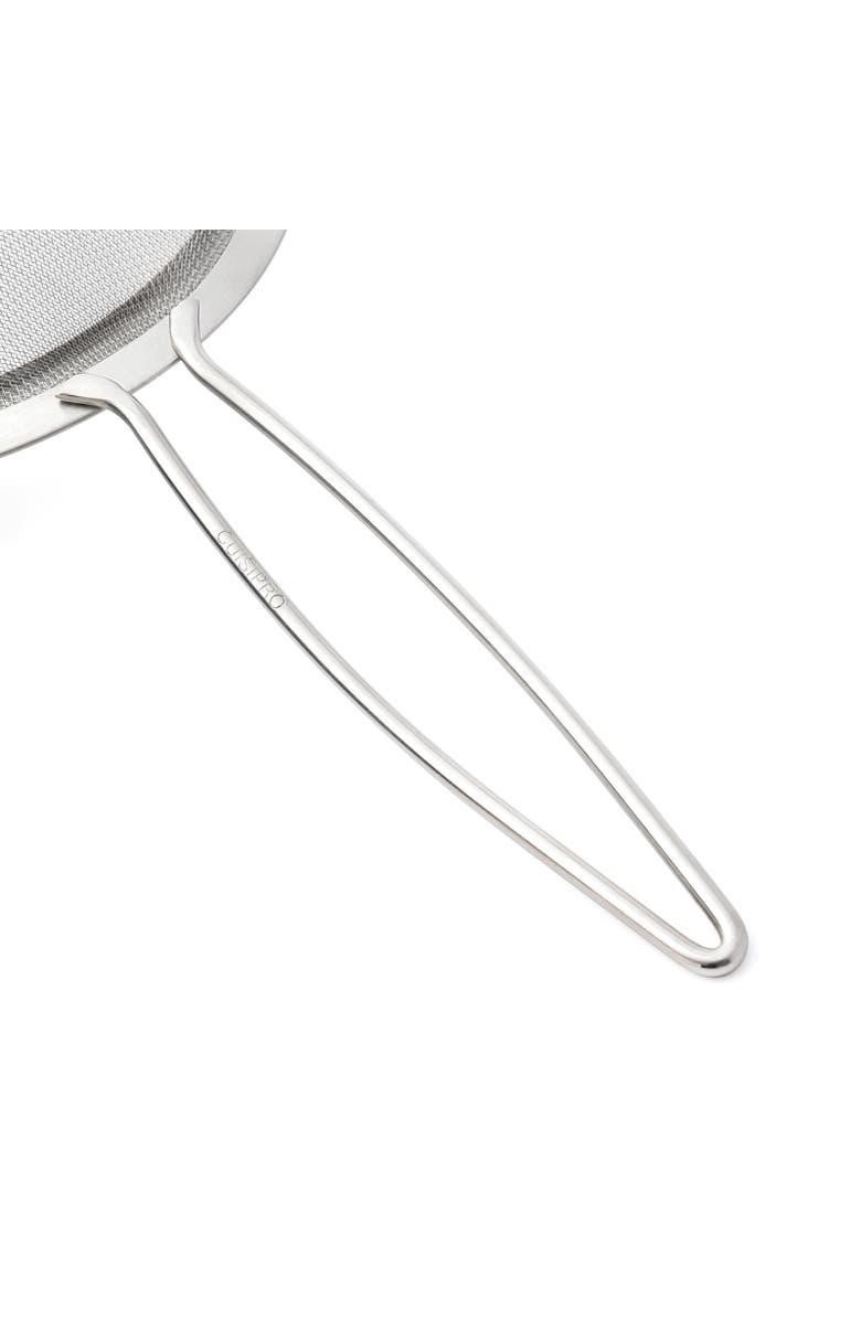 CUISIPRO 5.75 Inch Standard Mesh Strainer, Stainless Steel, Alternate, color, Silver