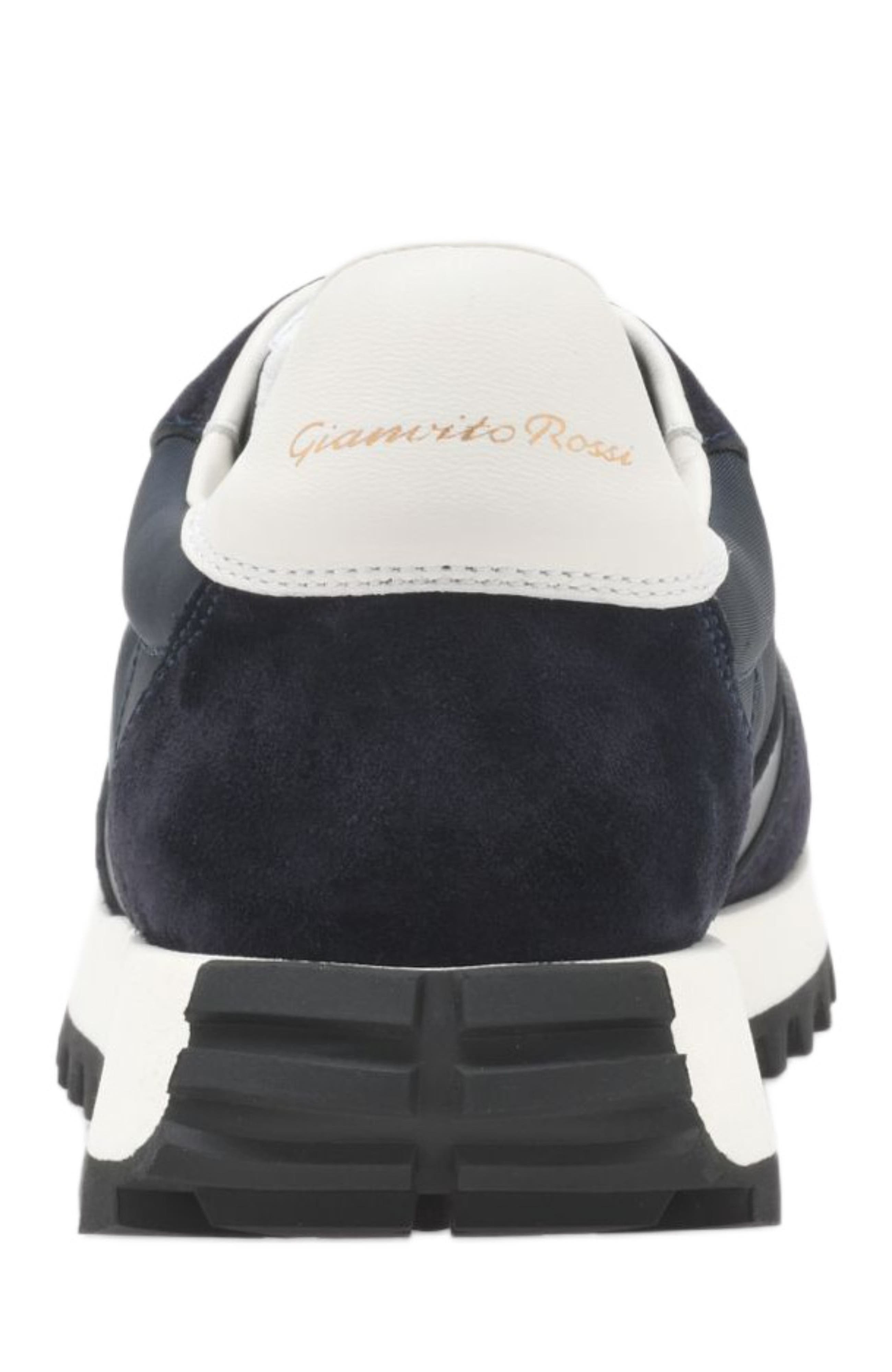 Gianvito Rossi Gravel Sneakers, Alternate, color, Blue