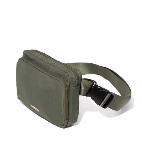 Baggallini Modern Belt Bag Sling In Green