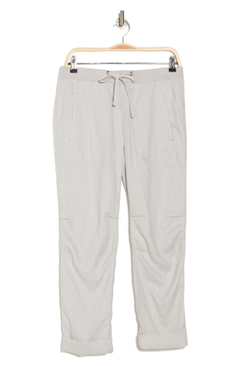 Linen Utility Pants, Alternate, color, SALT