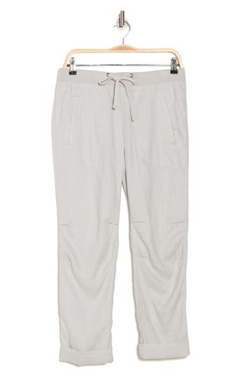 JAMES PERSE JAMES PERSE LINEN UTILITY PANTS