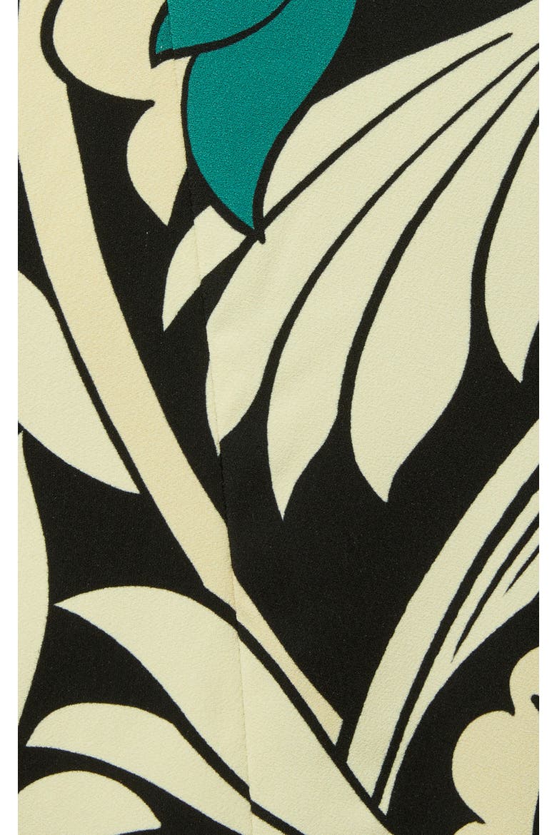 Santa Monica Skirt Mix Tiles Placée Black, Alternate, color, Mix Tiles Placée Black