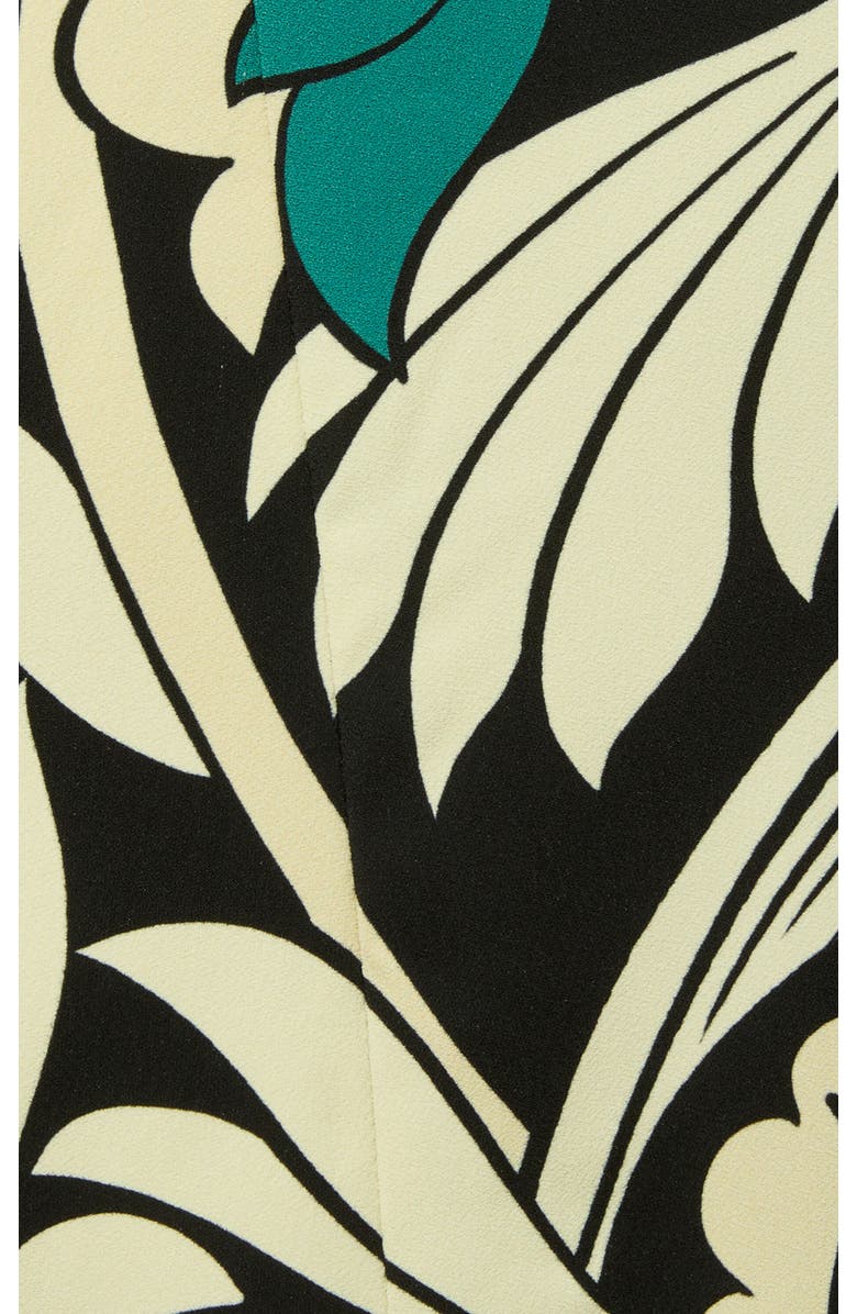 La DoubleJ Santa Monica Skirt Mix Tiles Placée Black, Alternate, color, Mix Tiles Placée Black